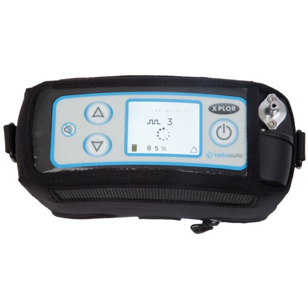 X-PLOR Pulse Dose O2 Concentrator